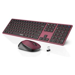 Wireless Keyboard and Mouse Combo